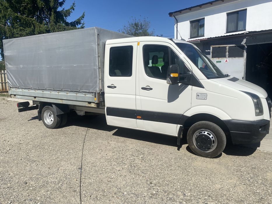VW Crafter Doka / Punte dublă / 2008 / 2.5 TDI - 163 Cp/permis cat C