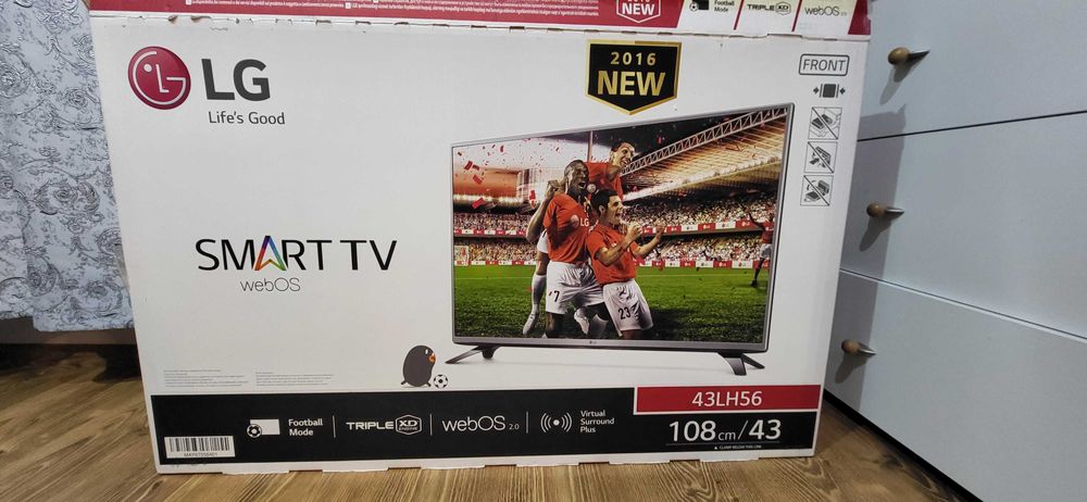 LG Smart TV 43LH560 diagonala 108 cm FullHD