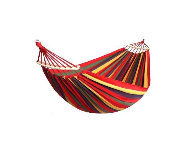 Hamac Anyoo 210x150 cm, bumbac multicolor, model dungi