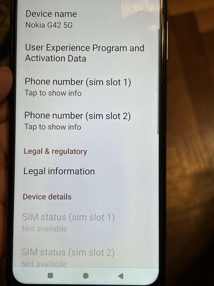 Nokia G42 5G 128gb