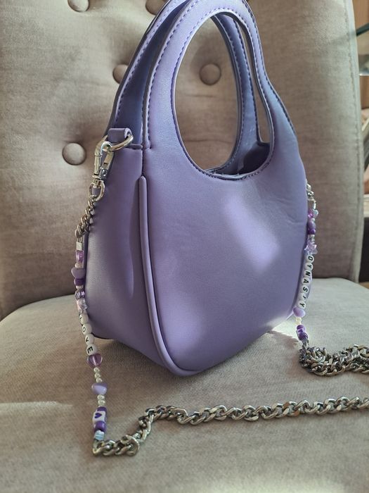 Малка дамска чанта BERSHKA