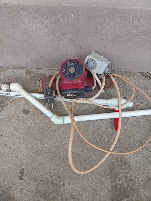 Vând centrală pe lemne fără gazeificare de25kw