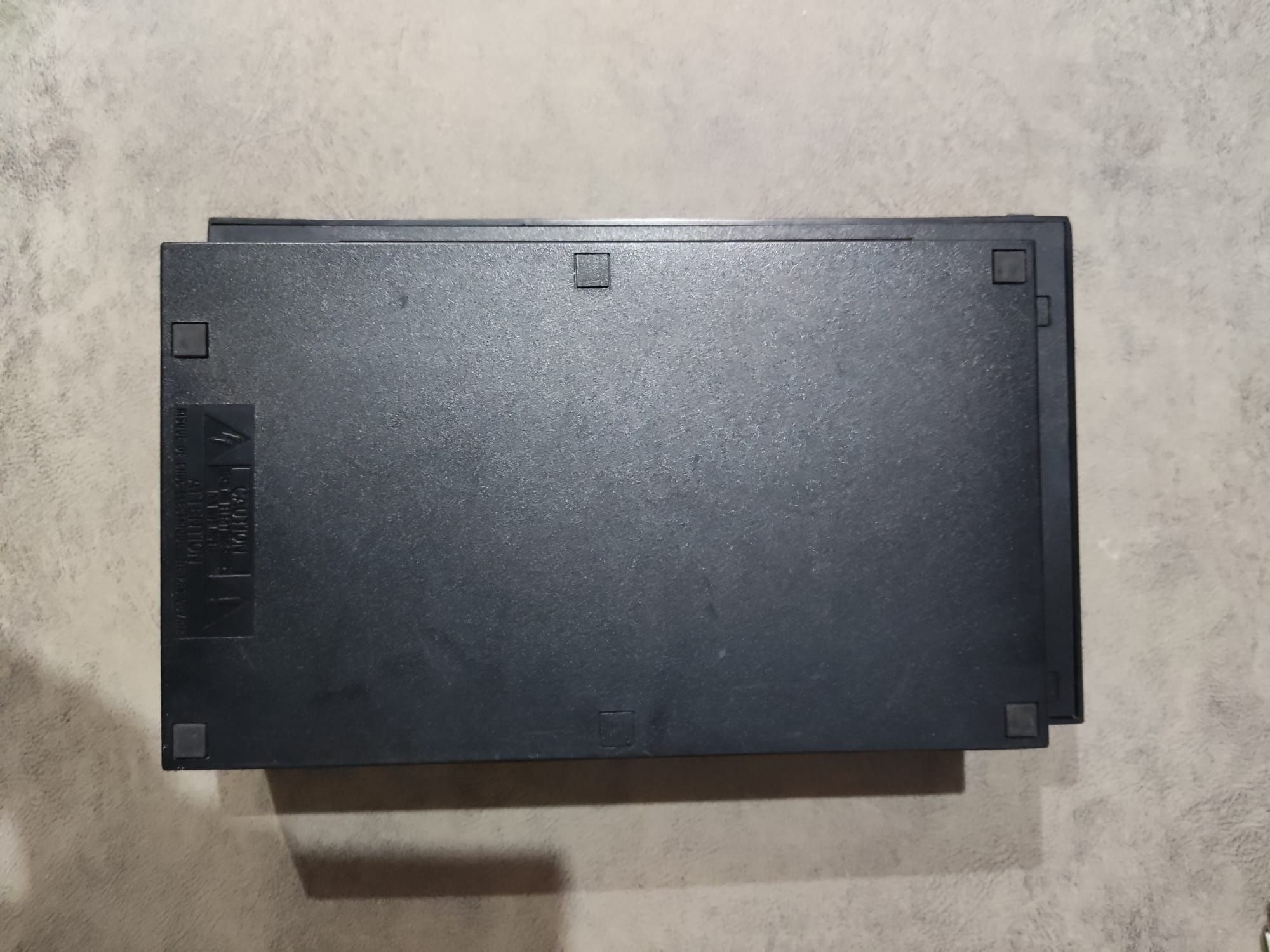 Consola PlayStation 2 Fat Made in Japan modata