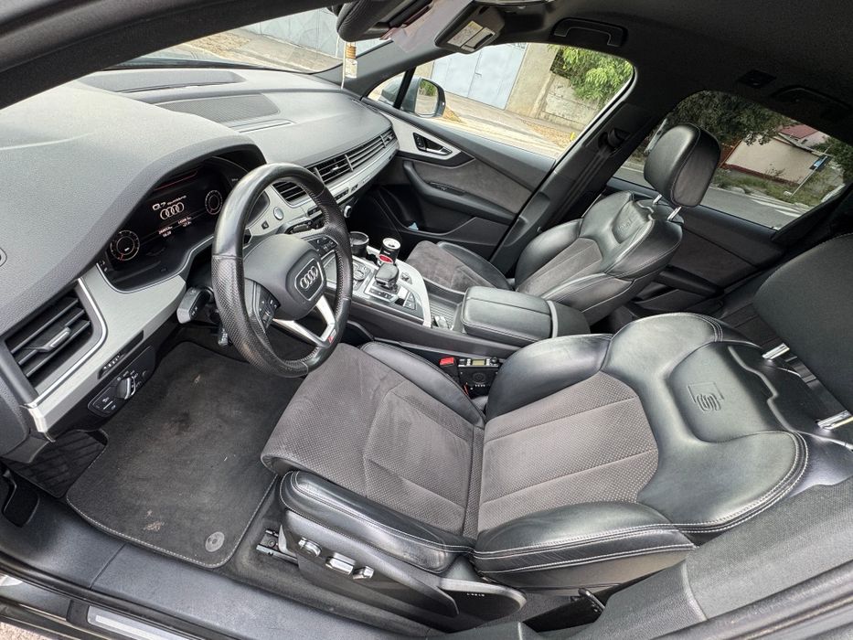 Audi q7 3.0  S line 7 locuri 2016 proprietar