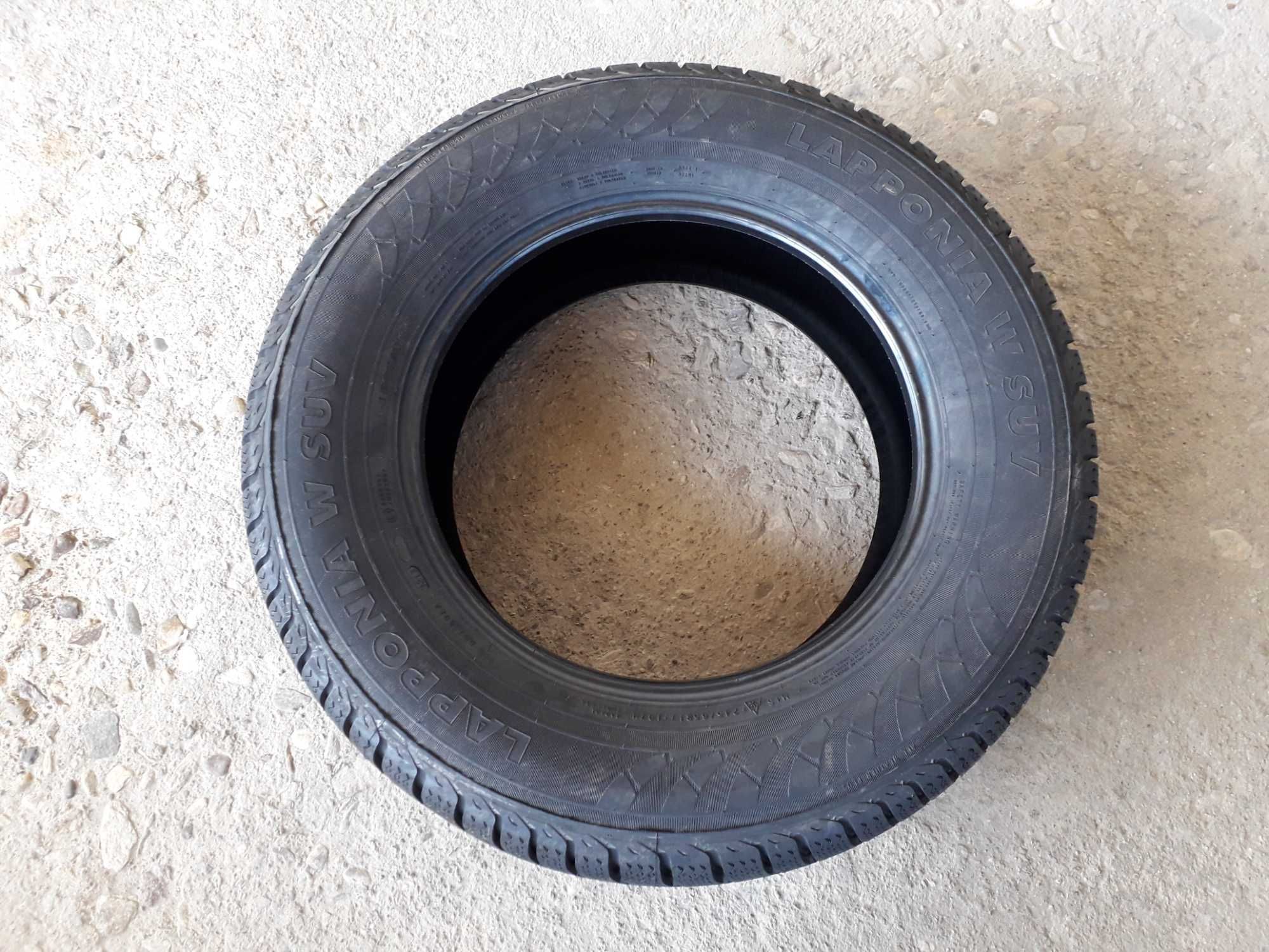 2 Нови зимни гуми R17 245/65 Nokian Lapponia W SUV 107H 300лв. С ДДС