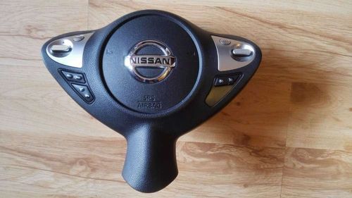 Airbag Nissan JUKE 2011+ Multifunctional Argintiu - Original