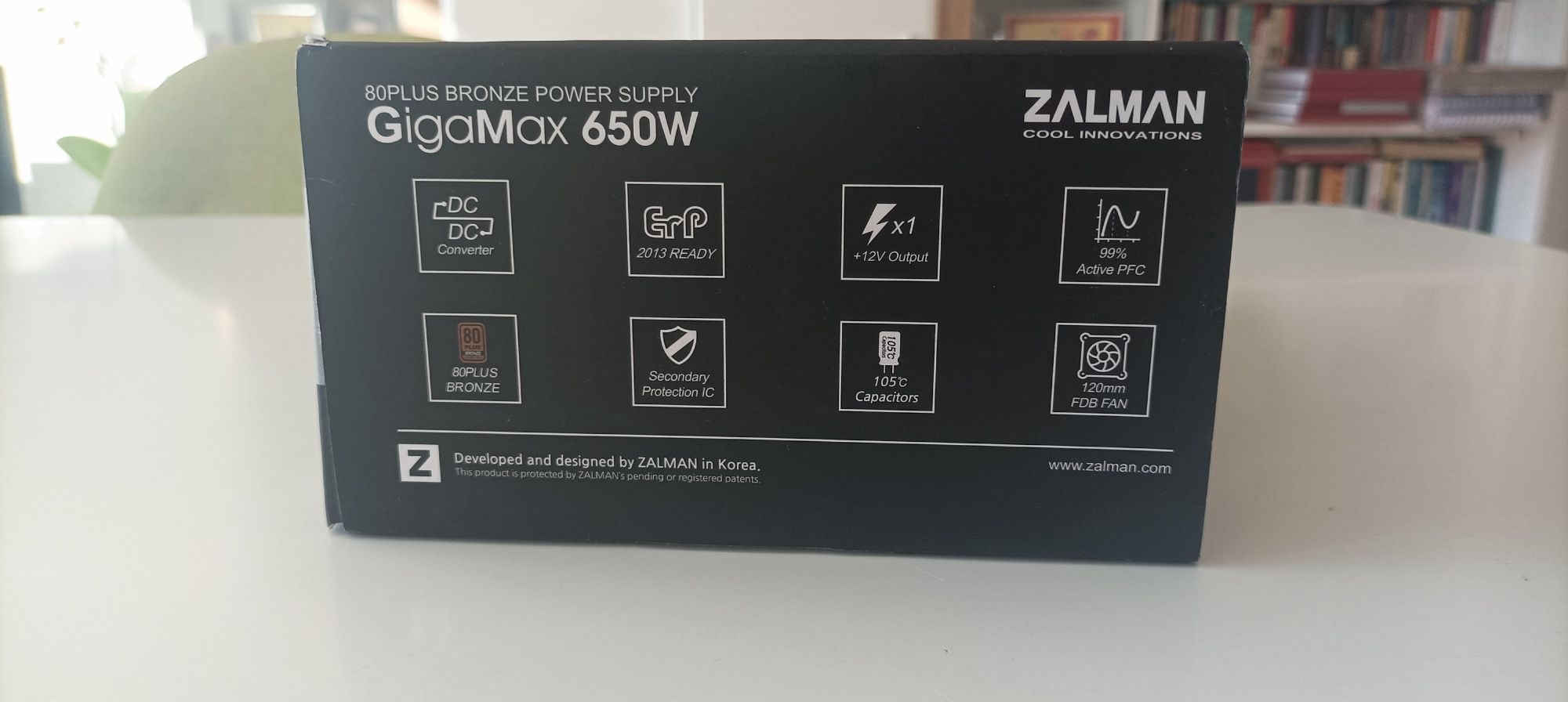Захранване за компютър ZALMAN