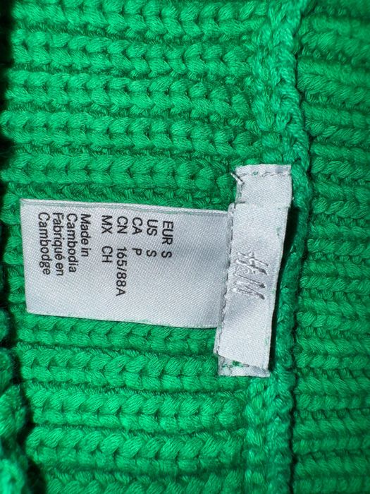 Зелен пуловер h&m