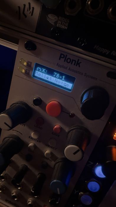 Vand modul eurorack Intelijel plonk