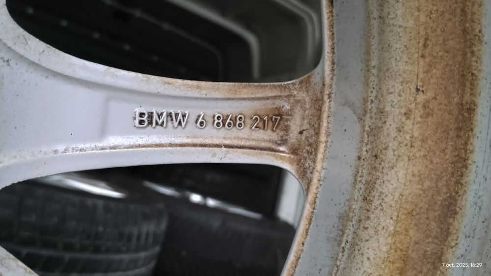 Jante BMW G30 G31  R17 6868217  Anvelope Iarna 225 55 R17 Dot 2022