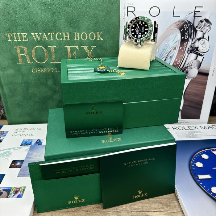 Rolex GMT MASTER II "Sprite" | Pe STOC | 15800E | 2025 | 126720VTNR