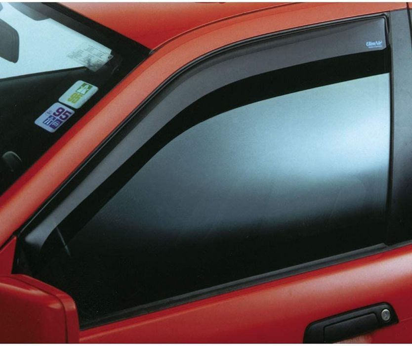 Paravanturi auto Mazda 2 2008-2015 3 usi, Set Fata