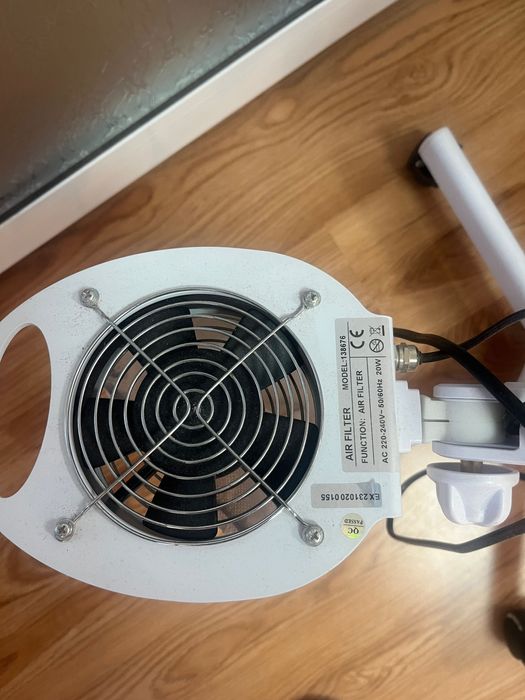 Прахоуловител за педикюр