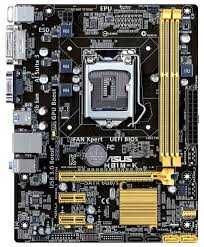 материнская плата Asus H81M + i5 4440+ 4g