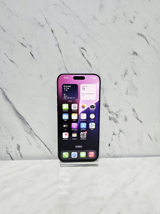 iPhone 16 Pro Max 256 GB 100% 192 Cicluri Zeus Amanet 65075