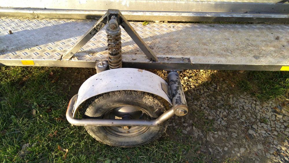 Remorca Westfalia pentru transport motociclete
