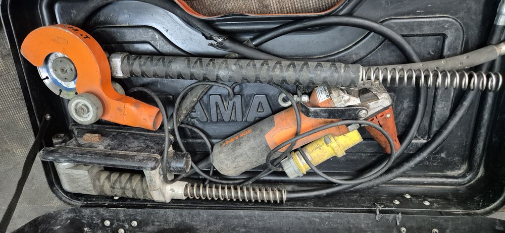 ROKAMAT masina de taiat canale si freza de rostuit gaurit