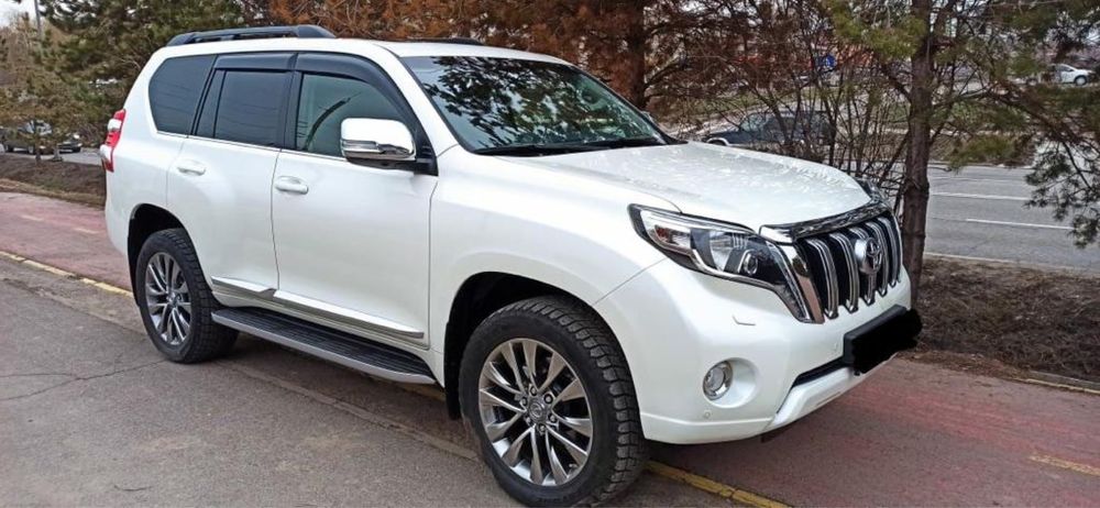 Toyota Land Cruiser Prado 150