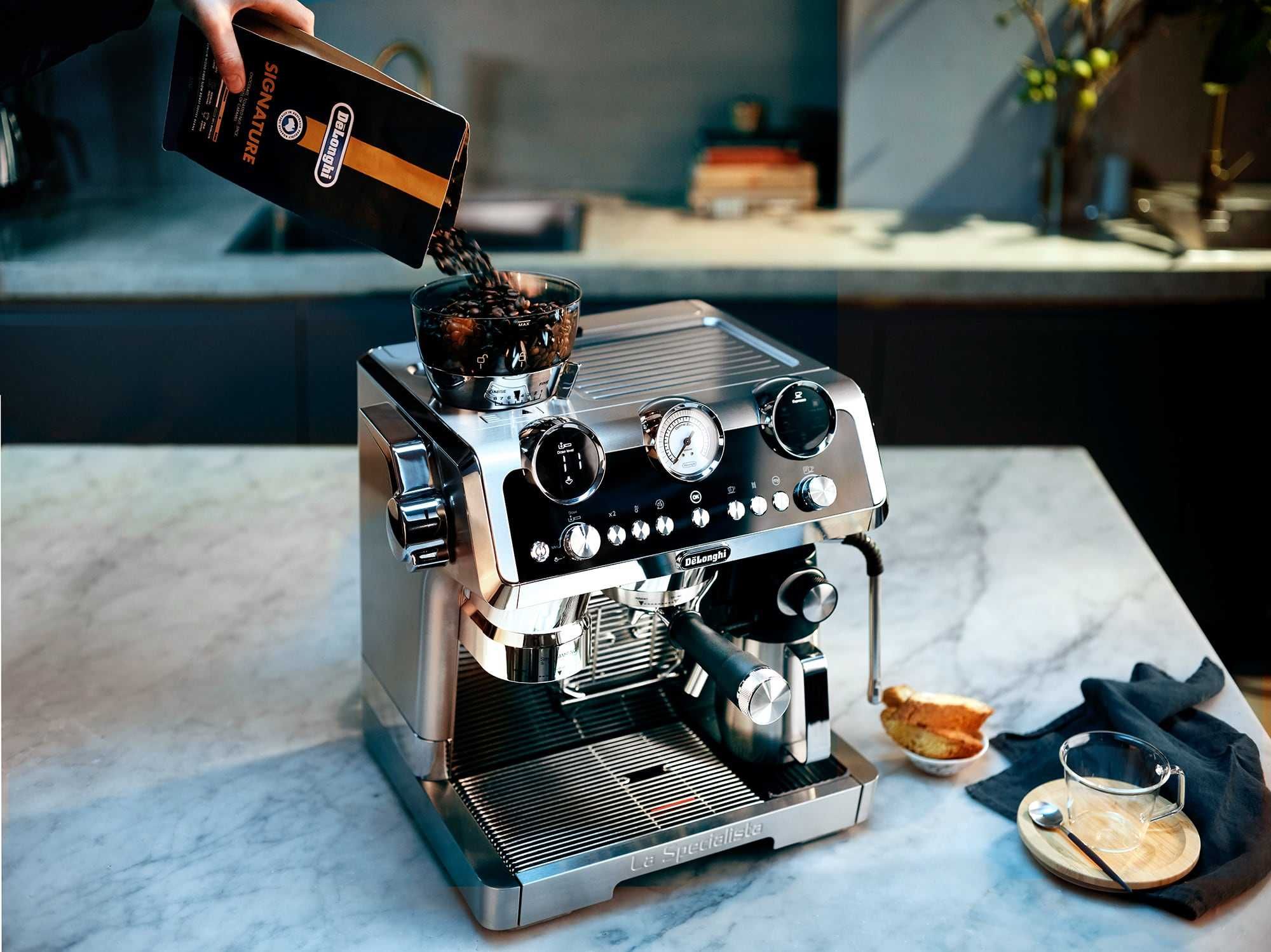De’Longhi La Specialista Maestro  — кофейное мастерство у вас дома