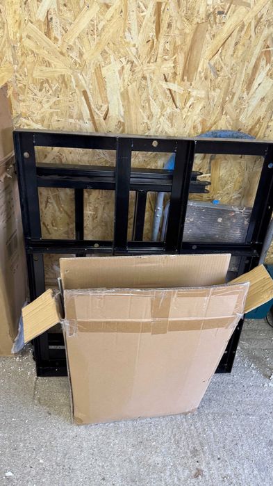 Vand Set de baschet OneTeam BB180AP Panou reglabil + Inel