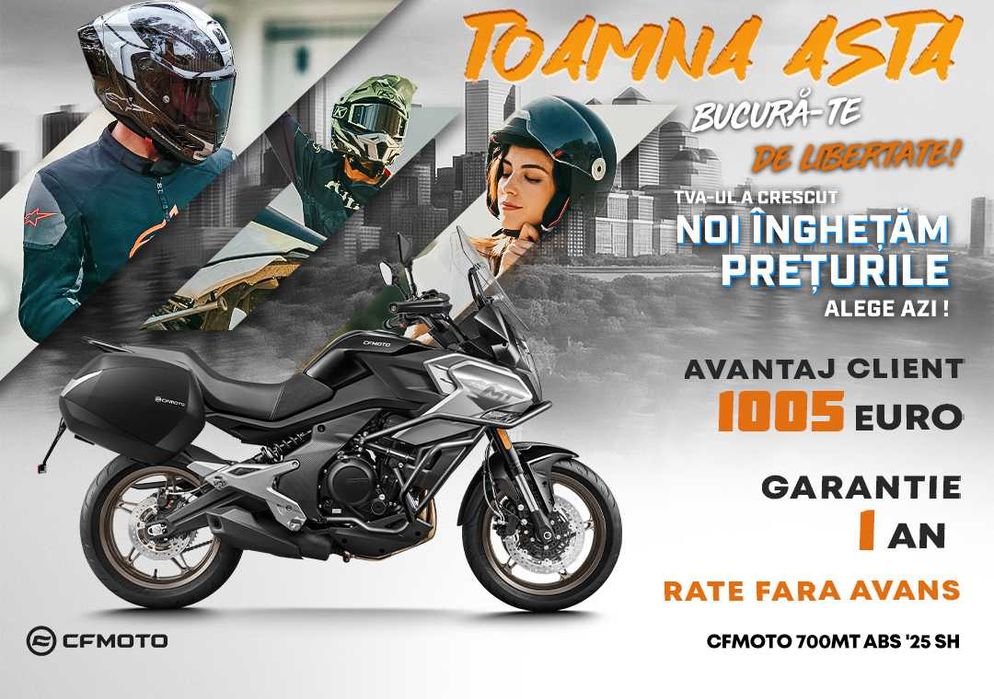 Motociclete CFMOTO 700MT ABS '25 SH