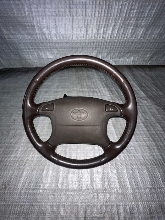 Руль Toyota Mark Chaser Cresta 90 кожа, аэрбег, оригинал из Японии