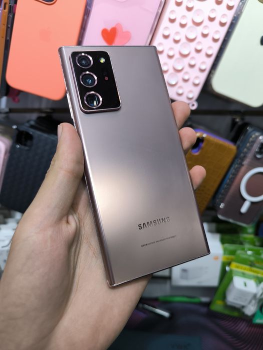 Samsung Note 20 Ultra 12/256 ideal