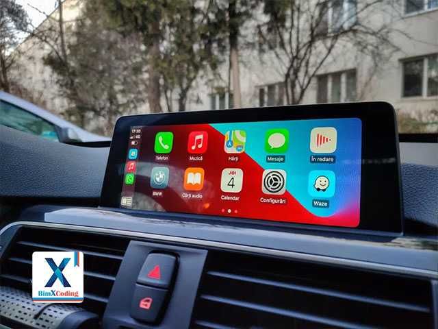 Upgrade Flash NBT iDrive evo iD4 la iD6 cu CarPlay Full Screen