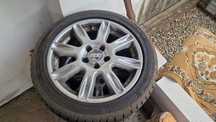 Jante BBS r17 originale  si un set de anvelopele pireli scorpion vară