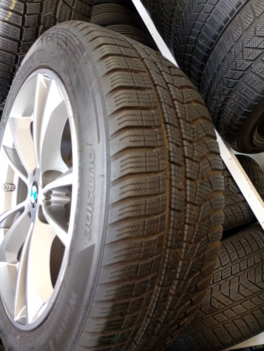 Vând jante BMW seria 5 R17