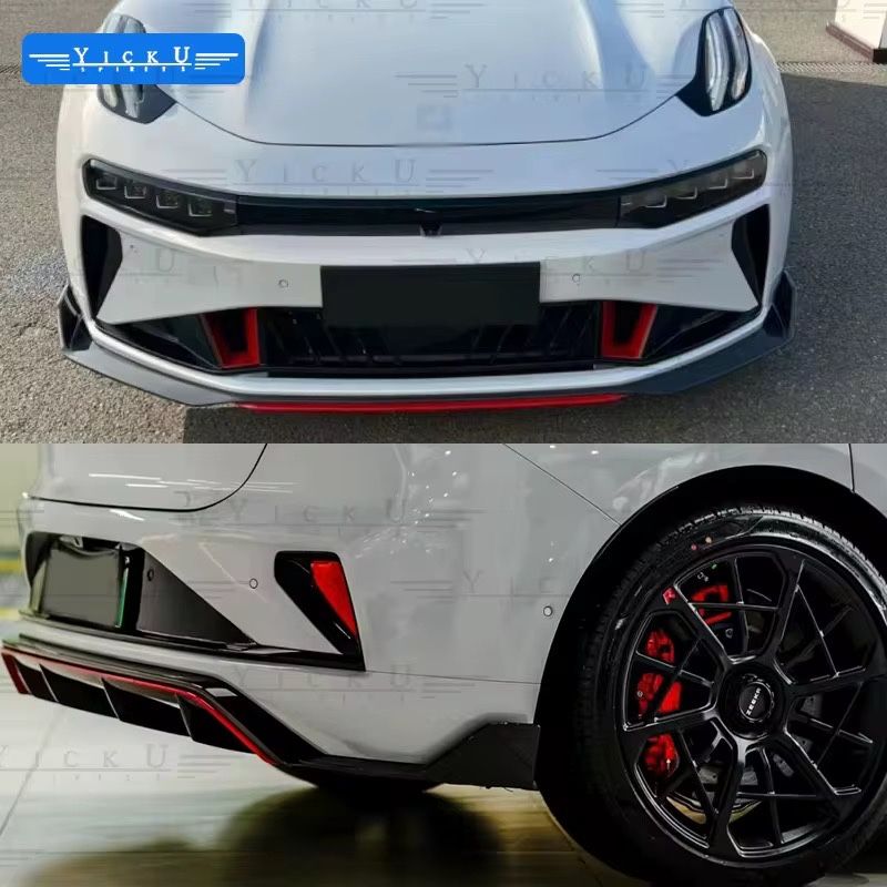 Обвес FR 001 Sport для Zeekr 001FR (до рестайлинга и рестайлинг 2024)