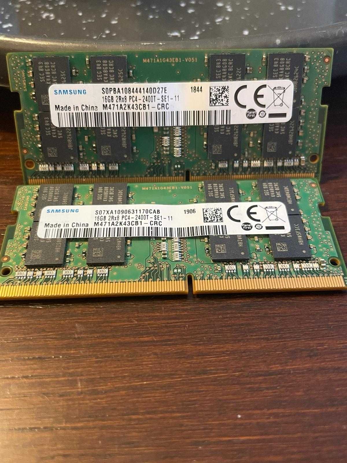 ~NOU~ Placute RAM 16 gb DDR4 2400Mhz Samsung/Hynix/Micron/Kingston NOI