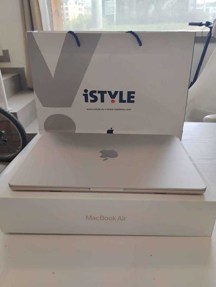 MacBook Air M2 16GB RAM 256GB ГАРАНЦИЯ!!!