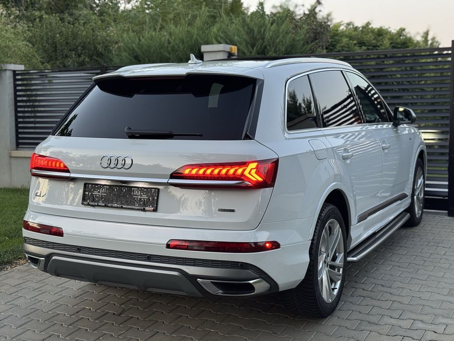 Audi Q7 Sline Plus 2021 Mild Hybrid 55Tfsi/340CP•Pano•7Locuri•Variante