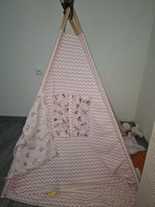 Палатка-вигвам для девочки