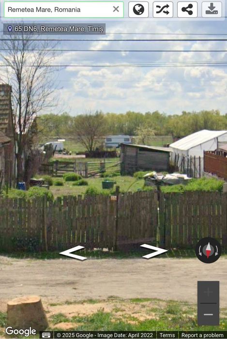 Propietar vând teren intravilan în Remetea Mare. Suprafața 864 mp.