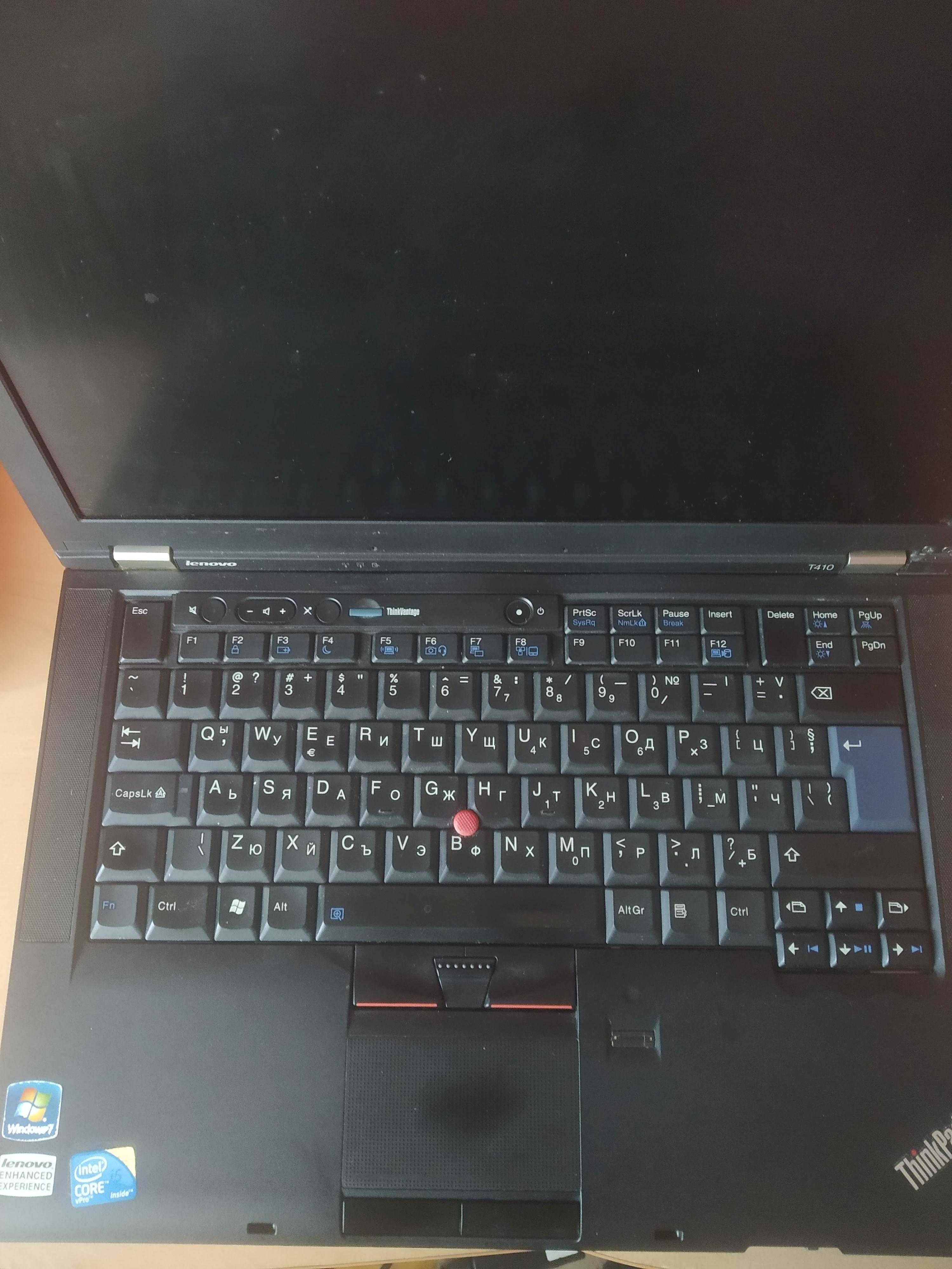 Lenovo ThinkPad T410 Intel i5 8 GB 500 GB батерия 4 часа
