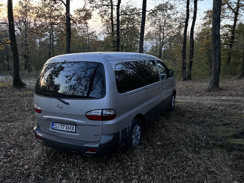 Hyundai H1 8+1,Schimb cu pickup(Hilux,L200,Amarok,Ranger,BT-50