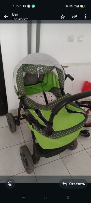 Продам детскую коляску