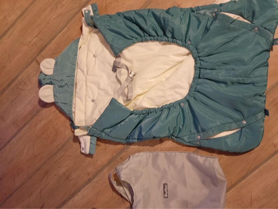 Зимно покривало за кенгуру bestbaby