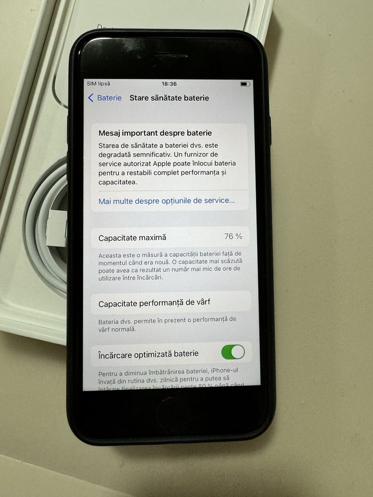 iPhone 7 128 GB Black