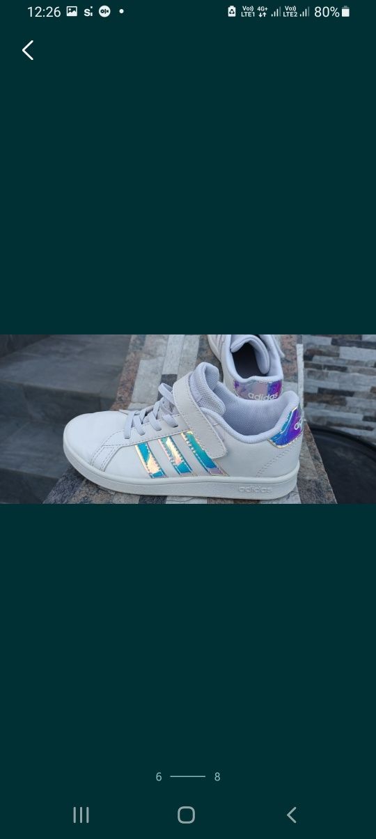 Детски маратонки Skechers  размер 34,Adidas 33