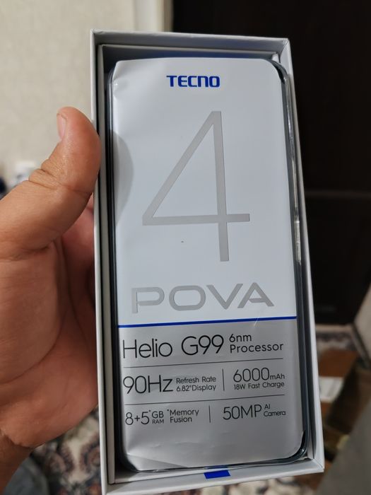 Tecno pova 4 8-128