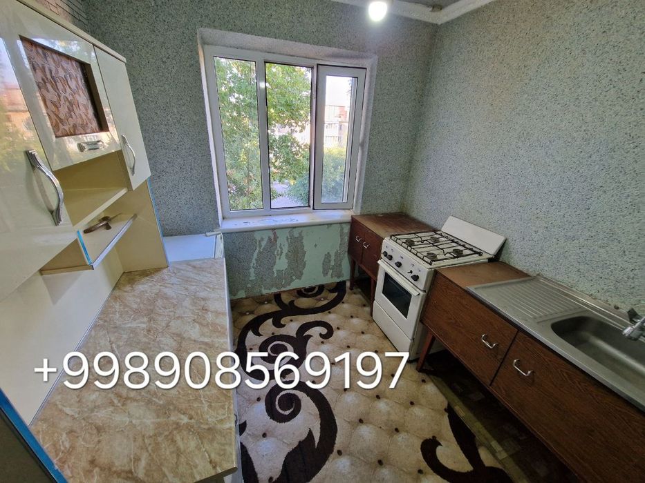 2 хонали квартира ижарага берилади! Фрунзе Массив. Бегим