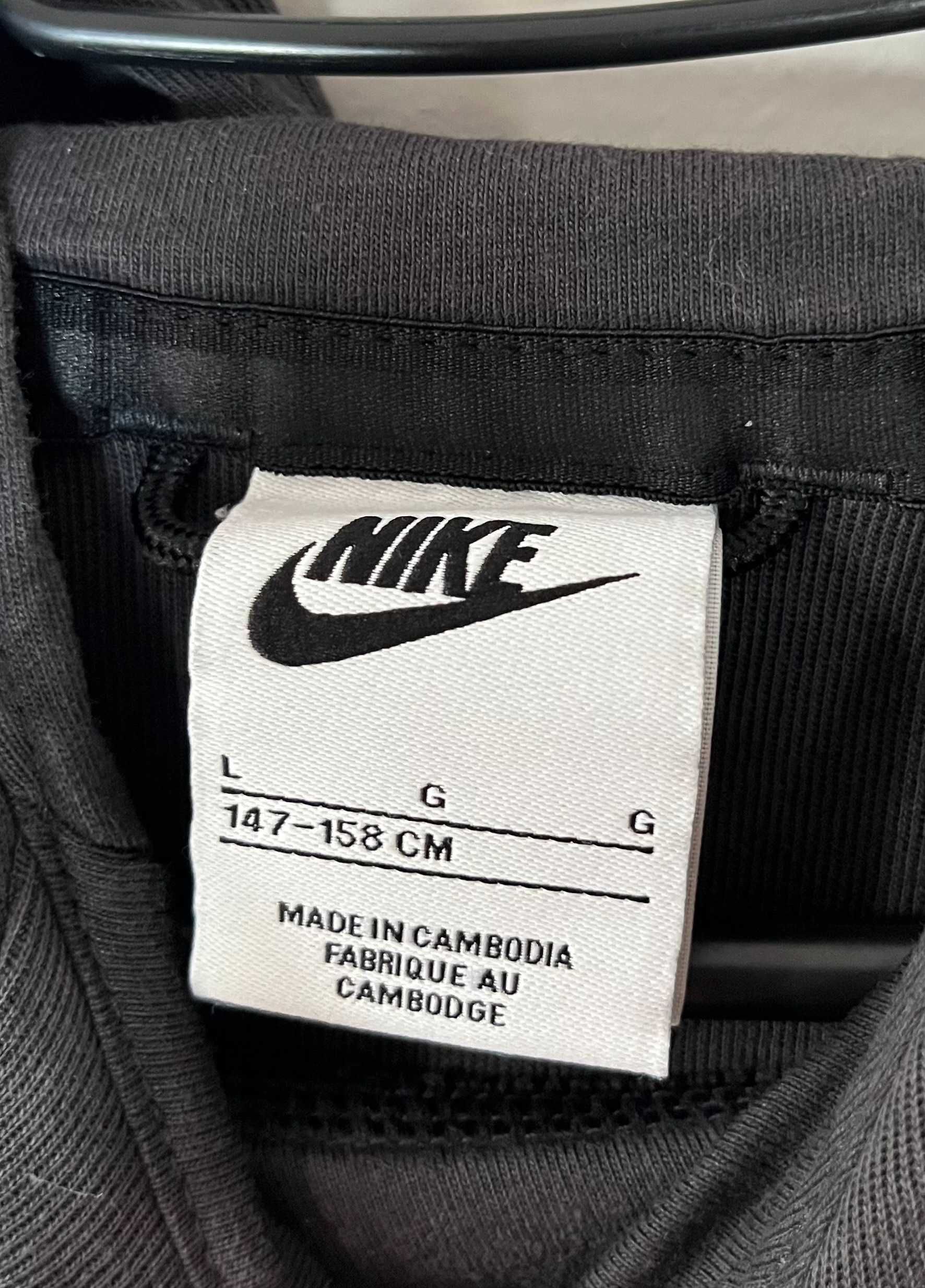 Nike Sportswear Tech Fleece Anthracite/Black Детски Екип