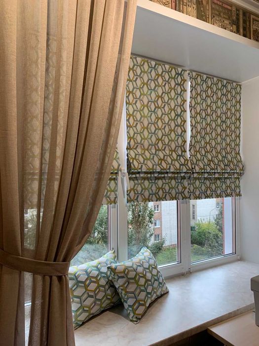 Шторы | Римские шторы | Индивидуальный пошив штор | Pardalar   Rsh634