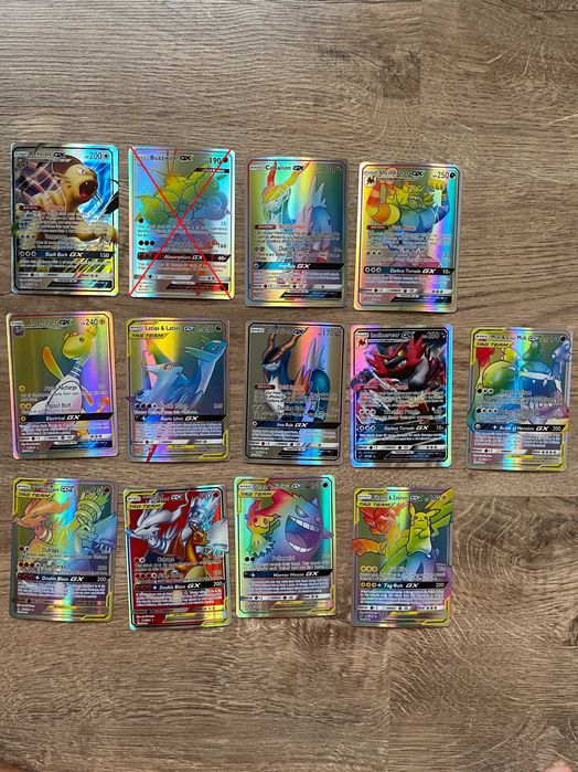 Pokemon GX Карти