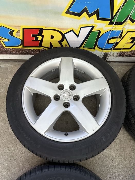 17-цола 5х110 - Opel - Astra-Meriva-Zafira-Signum-Vectra