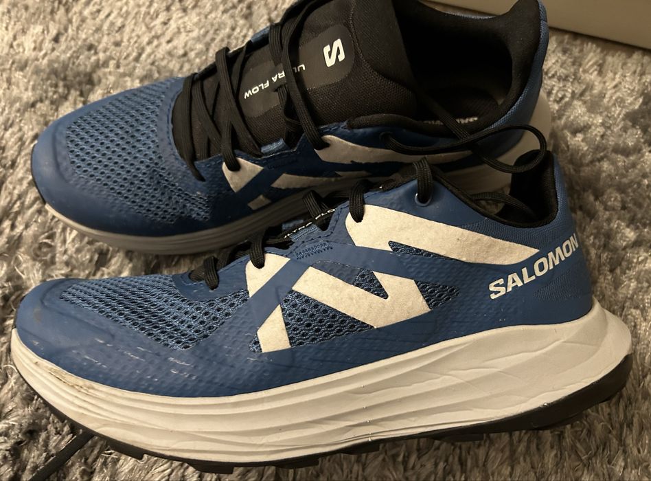 Salamon ultra Flow 42 alergare jogging trekking trail running drumetii