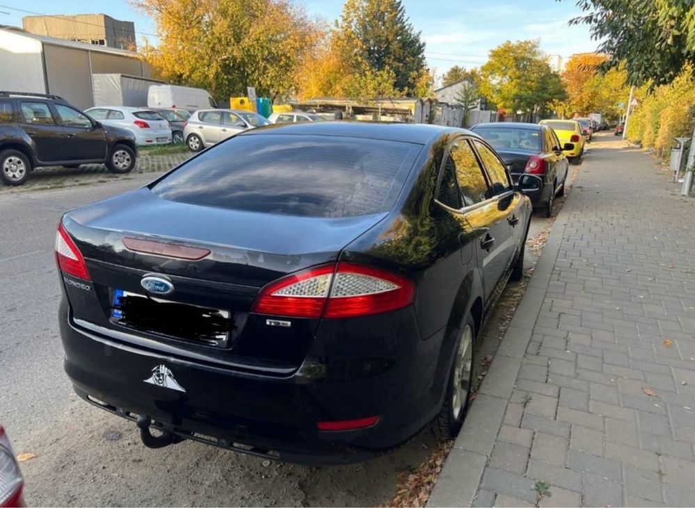 Mondeo 2.0 tdci sedan 140 cp